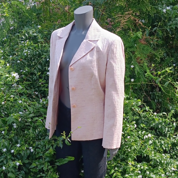 JONES WEAR SUIT (VIETNAM) COTTON/LINEN/BLEND AMAZING (1) BUTTON SUIT COAT - Picture 11 of 17